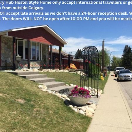 The Calgary Hub Hostel Style Home YYC Exterior foto