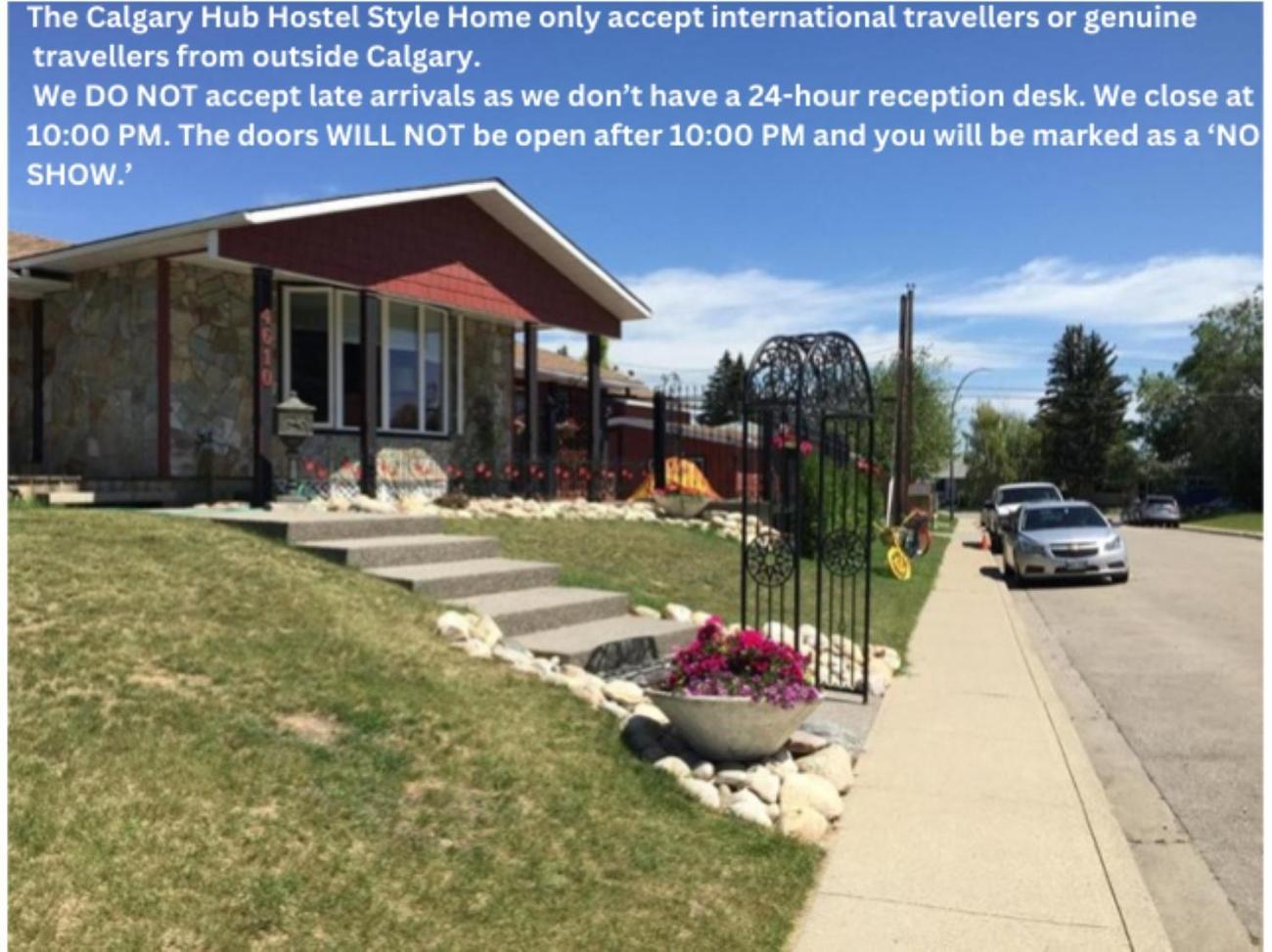 The Calgary Hub Hostel Style Home YYC Exterior foto